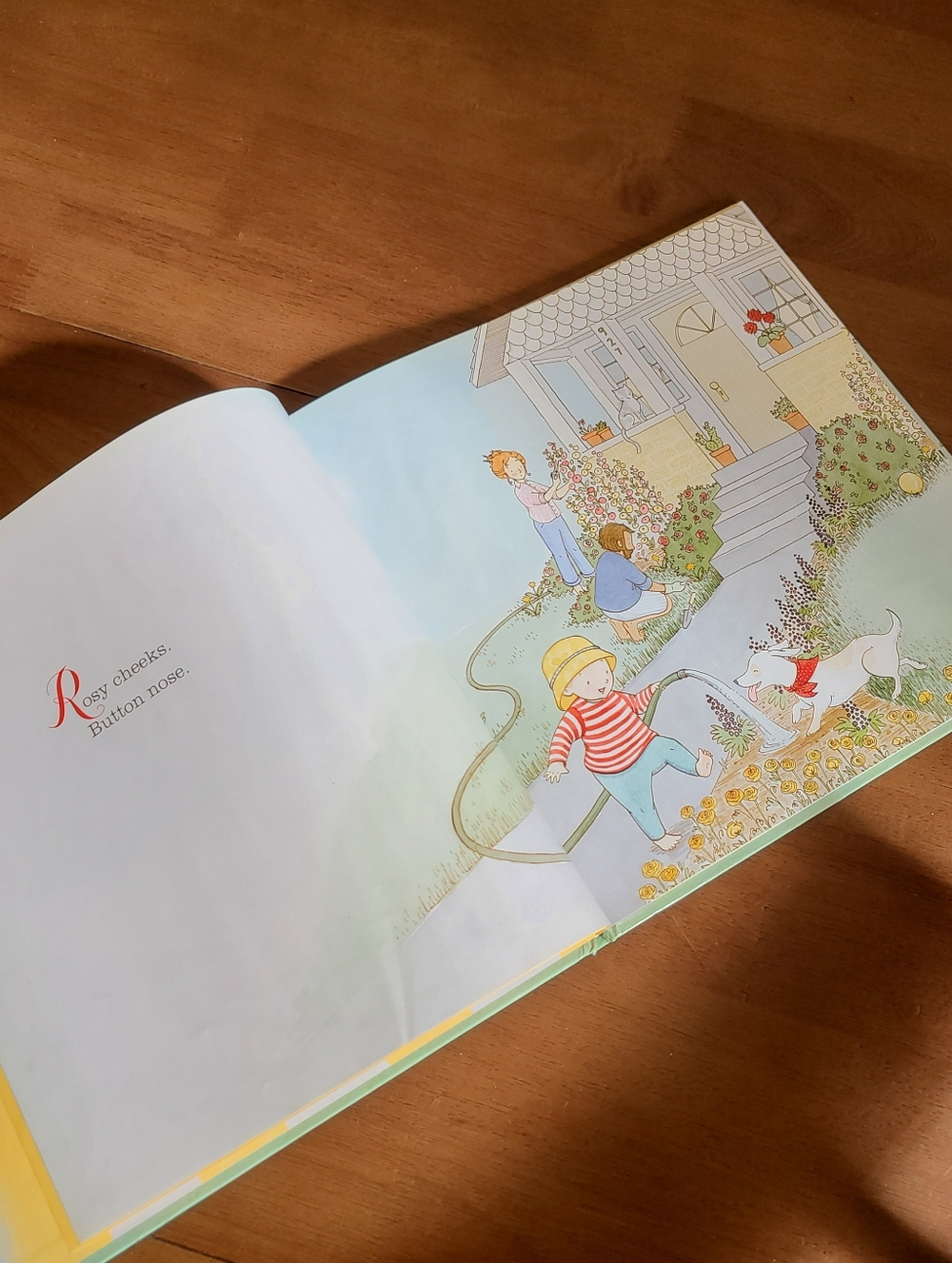 Baby Love Hardcover Rhyming Picture Story Book Celebration of Babies & Family - Picture 5 of 9